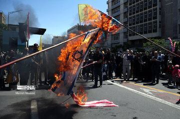 Int’l Quds Day rally in Tehran - 2