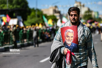 Int’l Quds Day rally in Tehran - 2