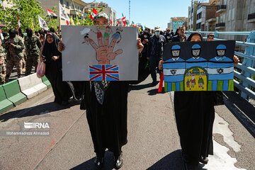 Int’l Quds Day rally in Tehran - 2