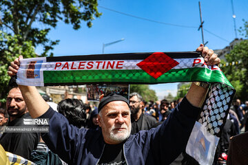 Int’l Quds Day rally in Tehran - 2