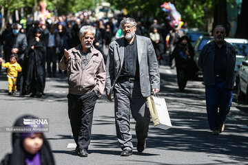 Int’l Quds Day rally in Tehran - 2