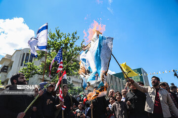 Int’l Quds Day rally in Tehran - 2