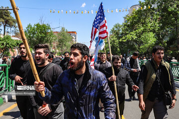 Int’l Quds Day rally in Tehran - 2