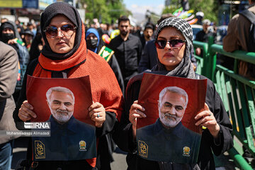 Int’l Quds Day rally in Tehran - 2