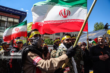 Int’l Quds Day rally in Tehran - 2