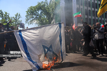 Int’l Quds Day rally in Tehran - 2