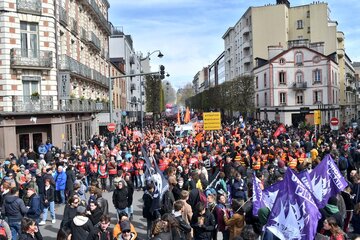 Réforme des retraites : soirée de colère à Rennes