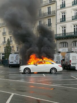 Réforme des retraites : soirée de colère à Rennes