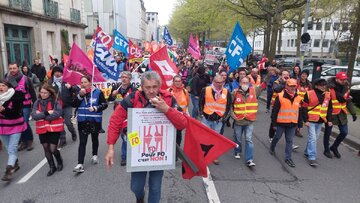 Réforme des retraites : soirée de colère à Rennes