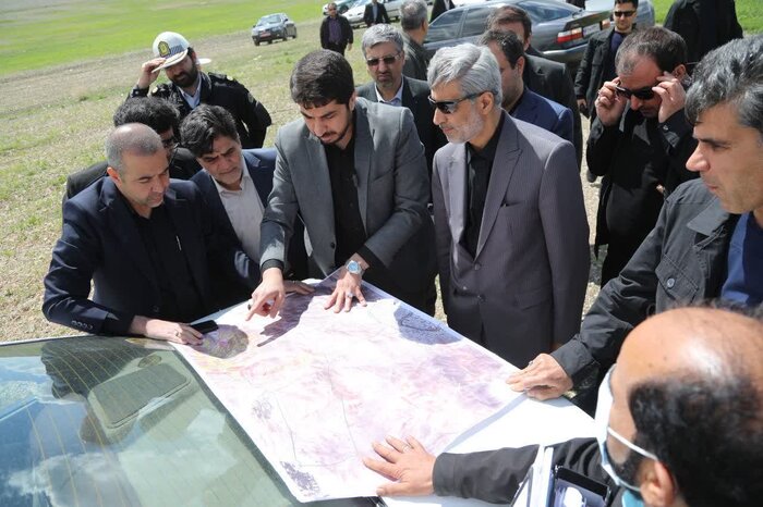 تامین زمین نهضت ملی مسکن در ملایر آرزویی که دولت سیزدهم محقق کرد