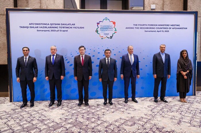 در نشست همسایگان افغانستان در سمرقند چه گذشت؟