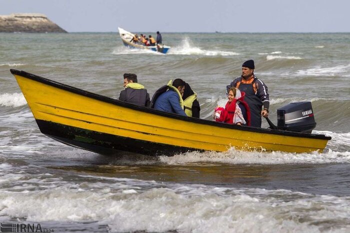 هشدار هواشناسی به فعالان دریایی/ دریای مازندران مواج می‌شود