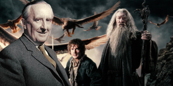 جی.جی.آر تالکین خالق ارباب حلقهها