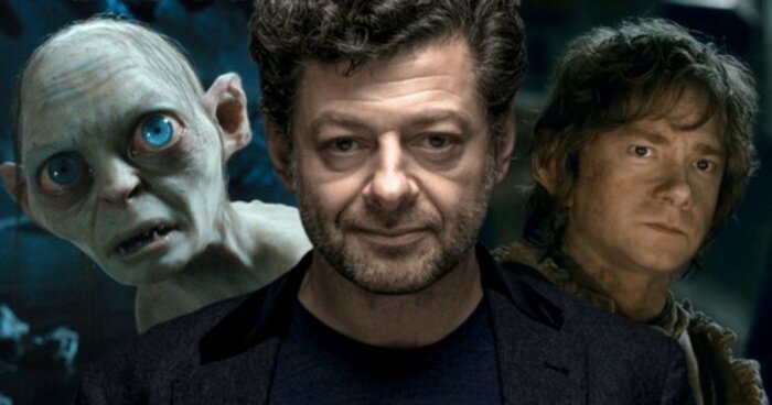 اندی سرکیس ستاره ارباب حلقهها