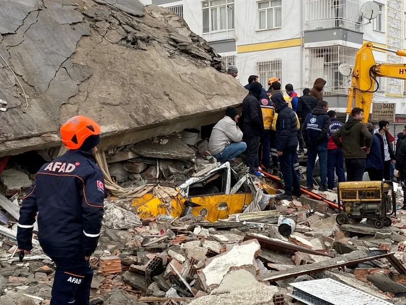 Türkiye'deki Pazarcık Depreminde Hayatını Kaybedenlerin Sayısı 50 Bini Geçti