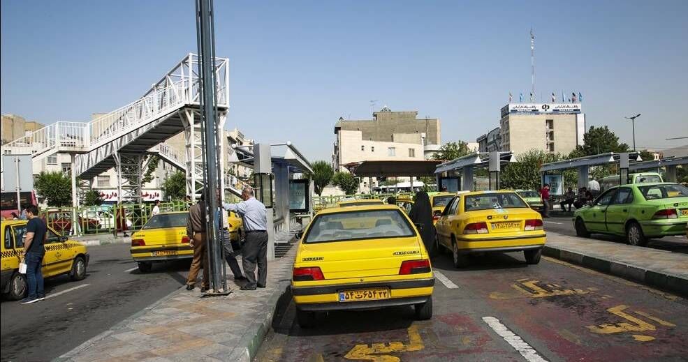 ارسال نخستین اخطار لاگ هوشمند برای تاکسی‌های غیرفعال پایتخت