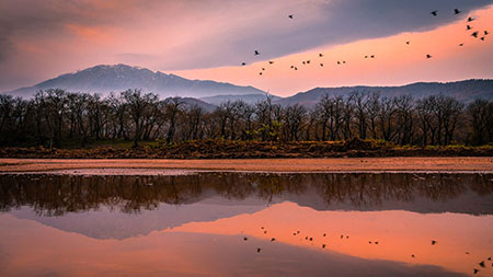 دریاچه عروس حلیمه جان؛طلوعهایی سرسبز و غروبهایی جادویی