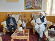 راه‌آهن، برق و مسائل مرزی؛ محور رایزنی معاون سفیر ایران در افغانستان با والی هرات