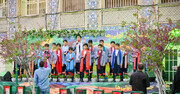 جشن پسران روزه اولی در چیذر برگزار شد