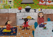 درخشش ۲ کودک نقاشِ استان فارس در مسابقات بین المللی ژاپن