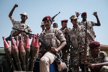 ادامه درگیری‌ها در سودان / شبه نظامیان سودانی: مقر رادیو و تلویزیون را تصرف کردیم