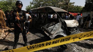 ۸۵۴ کشته و زخمی، نتیجه حملات تروریستی در پاکستان طی سه ماهه اخیر