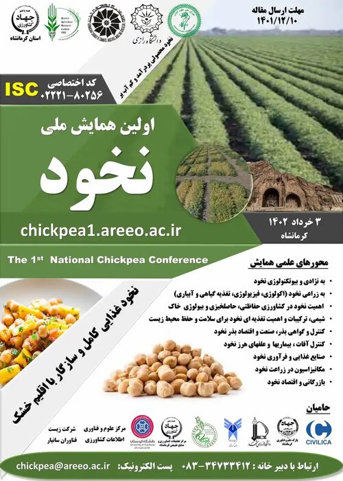 برگزاری جشنواره ملی نخود در معرفی قابلیتهای کشاورزی کرمانشاه موثر است