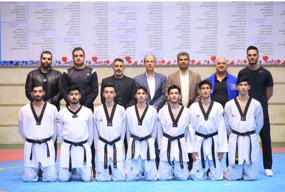 Iran announces roster for World Taekwondo Championships