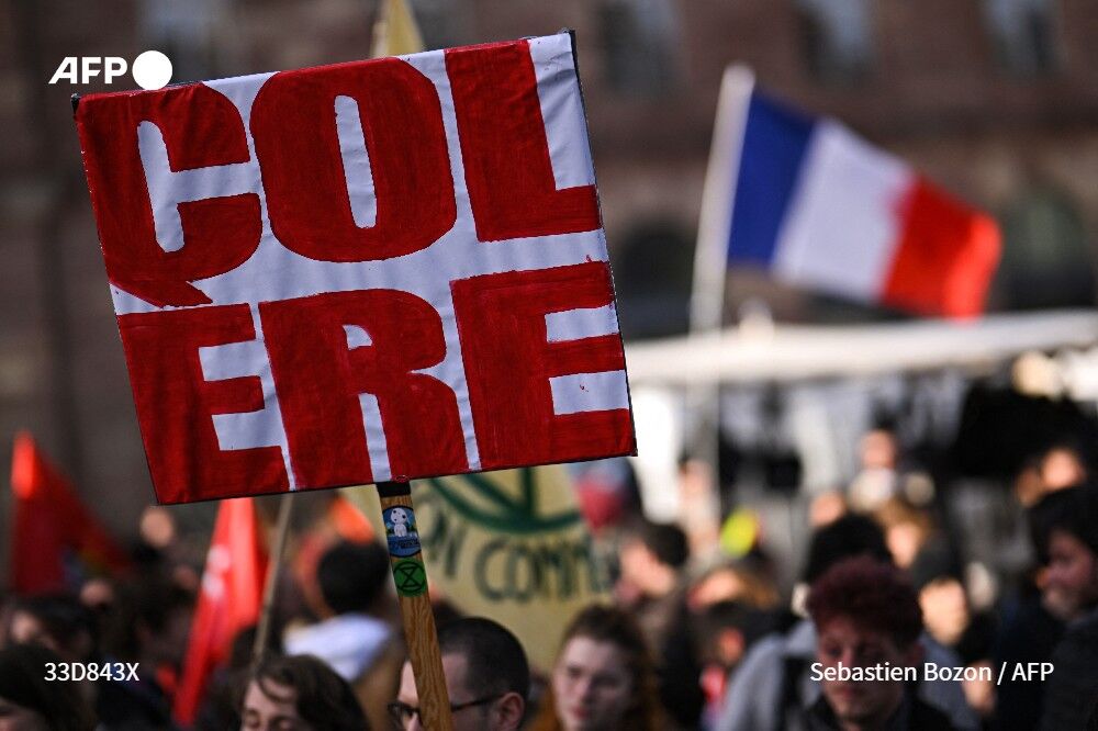 La CGT appelle à des mobilisations anti-Macron les 20 et 28 avril