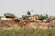 نظامیان ترکیه حملات خود به شمال شرق سوریه را از سر گرفتند
