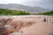 سیل به مناطقی از سه شهرستان استان سمنان خسارت زد