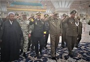 تجدید میثاق فرماندهان ارتش جمهوری اسلامی با آرمان‌های  امام راحل