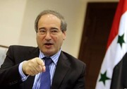 فیصل المقداد : سرقت نفت سوریه توسط آمریکا محکوم است