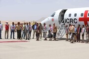 ورود کاروان جدید اسرای یمنی به صنعا