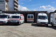 ناوگان آمبولانس اورژانس چهارمحال و بختیاری نیازمند نوسازی است
