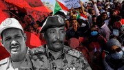 سودان میان چکش و سندان دو ژنرال