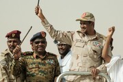 رایزنی فرمانده پشتیبانی سریع سودان و مقام نظامی آمریکایی