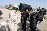 بیش از ۱۱ هزار و ۵۰۰ تبعه افغانستانی در مرز تایباد طرد شدند