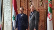 تقویت همکاری‌ها؛ محور دیدار وزرای خارجه سوریه و الجزایر