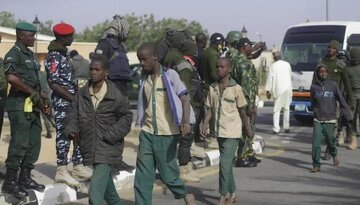 افراد مسلح در نیجریه ۲۸۵ دانش‌آموز ابتدایی را ربودند