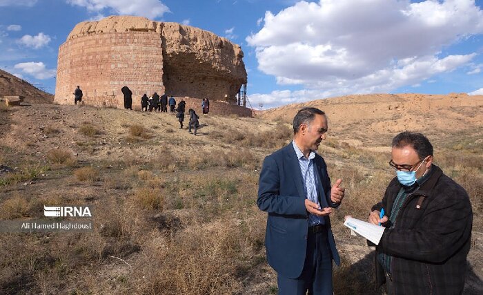 وجود مهندسی هیدرولیک در محوطه ۷۰۰ ساله ربع رشیدی تبریز