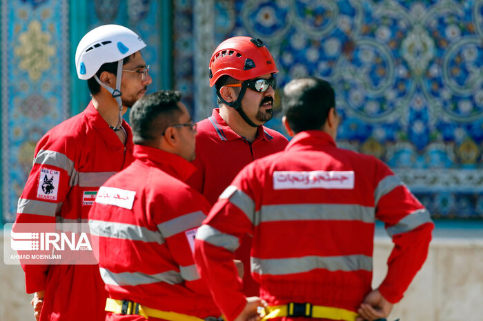 ۲۵ هزار نفر در البرز امدادرسانی را فرا گرفتند