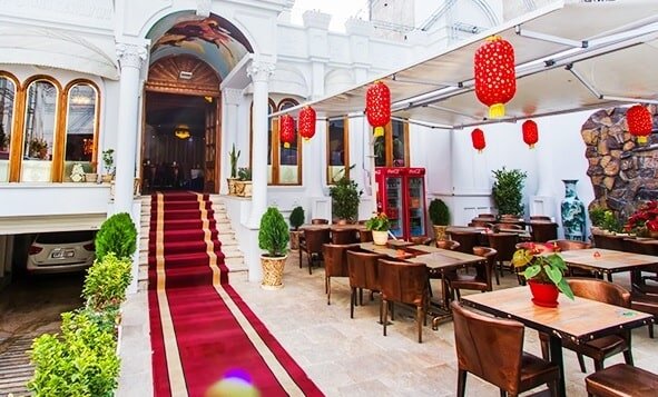 چینیها در هر شهری اول سراغ رستورانهای چینی را میگیرند