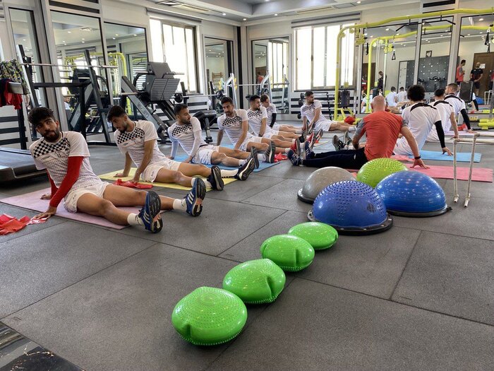 ریکاوری تراکتوریها؛ استارت تمرینات پس از استراحت یک روزه برای بازی با پیکان