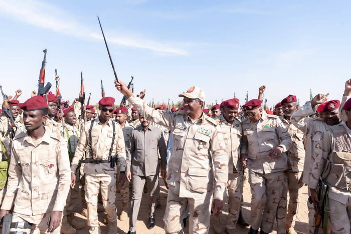 سودان میان چکش و سنگدان دو ژنرال
