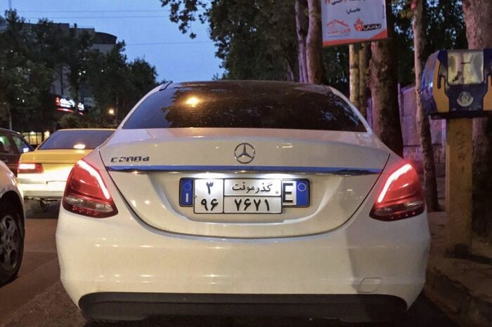 ۱۴۸ دستگاه وسیله نقلیه پلاک مخدوش در اردبیل توقیف شد