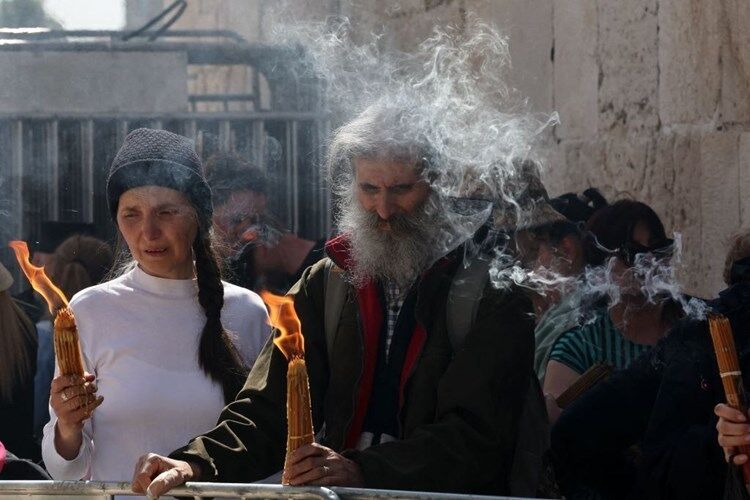 La violation de droits des Orthodoxes palestiniens par le régime sioniste