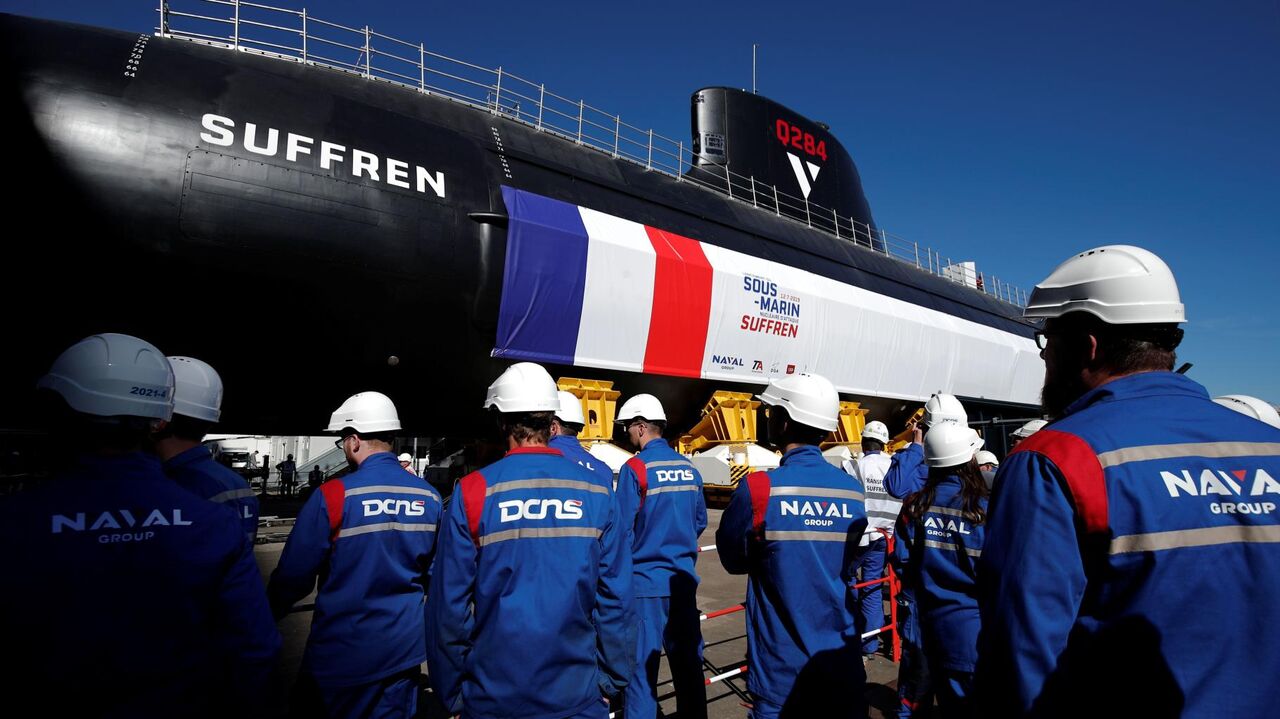Les États-Unis envisagent d’acquérir les données confidentielles sur les sous-marins nucléaires français