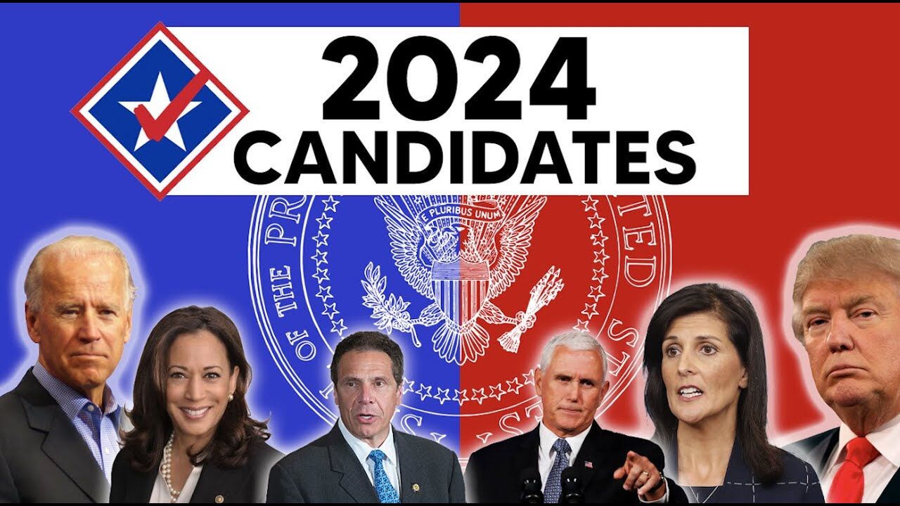 نامزدهای انتخابات ریاست جمهوری ۲۰۲۴ آمریکا در یک قاب، تاریخ تکرار می‌شود؟