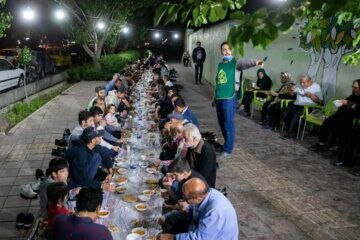 برگزاری مراسم افطاری دانشگاه امیرکبیر با حضور ۲ هزار نفر از دانشگاهیان